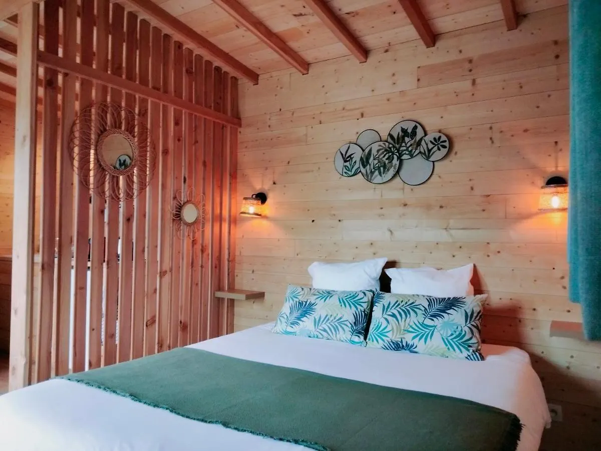 Les Lodges De La Viarhona / Cabane-Spa Virignin