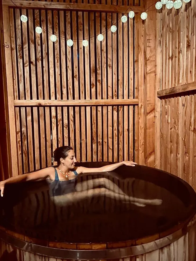 Les Lodges De La Viarhona / Cabane-Spa Virignin