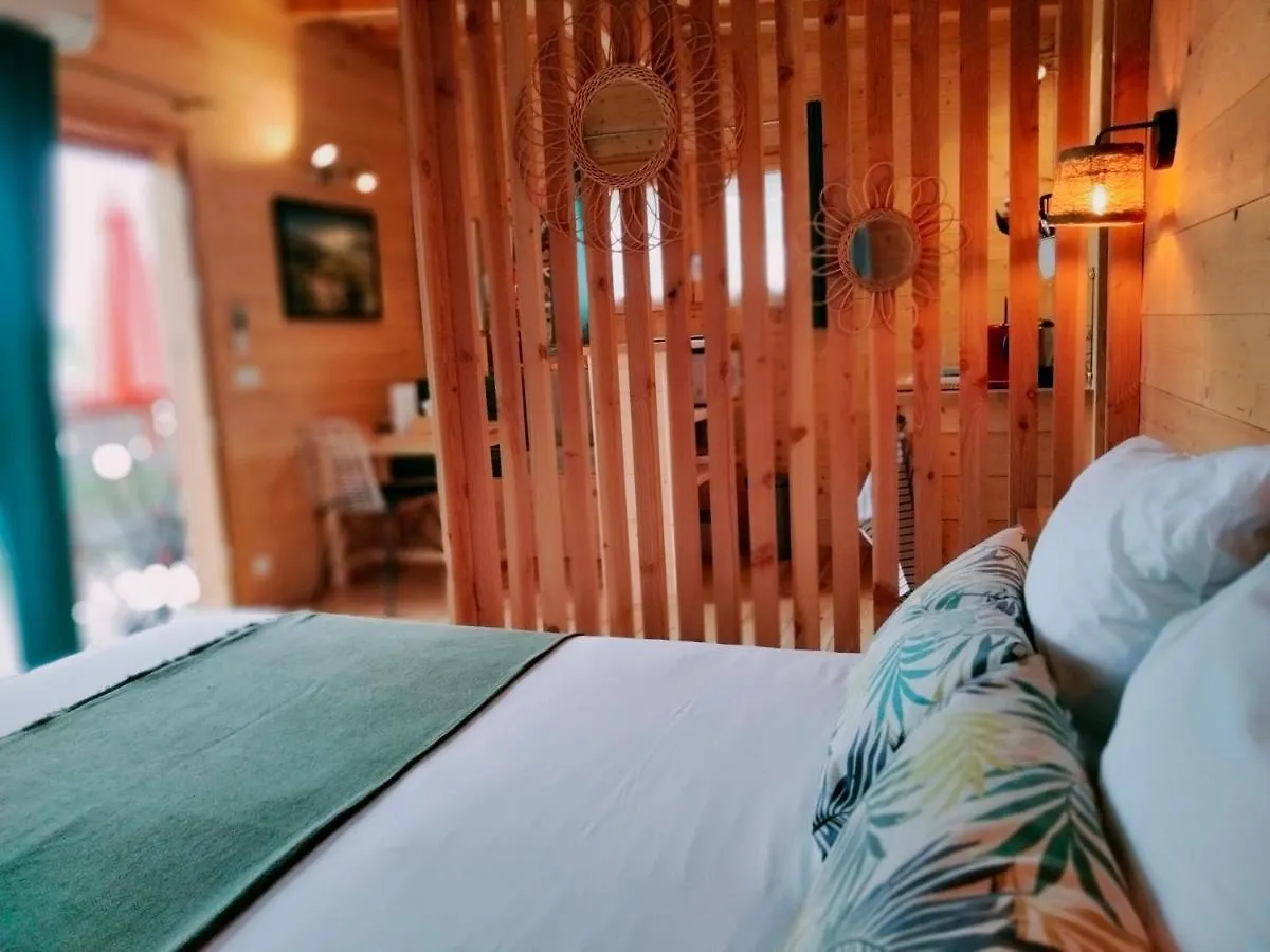 Les Lodges De La Viarhona / Cabane-Spa Virignin